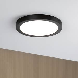 Lampada a LED Abia A Materiale plastico - Nero - 1 punto luce - Nero