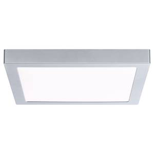 LED-Panel Abia Typ B Kunststoff - Chrom - 1-flammig - Chrom