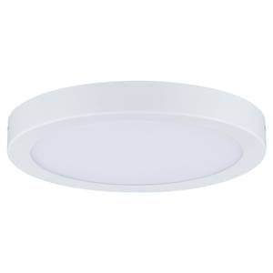 Panneau LED Abia - Type A Matière plastique / Blanc - 1 ampoule - Blanc