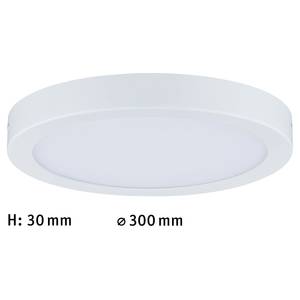 Panneau LED Abia - Type A Matière plastique / Blanc - 1 ampoule - Blanc