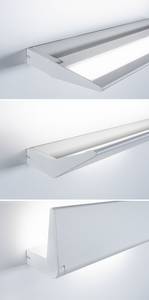 Lampada da parete a LED Ranva A Metallo - Bianco - 1 punto luce - Bianco