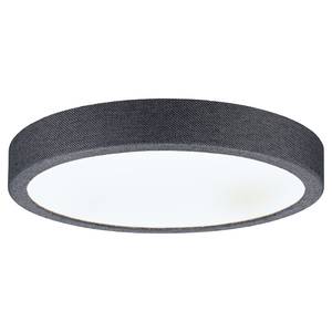 LED-plafondlamp Cosara type B kunststof / textiel - grijs - 1 lichtbron - Grijs