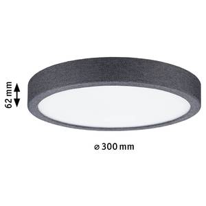 Lampada da soffitto a LED Cosara A Materiale plastico / Tessuto - Grigio - 1 punto luce - Grigio