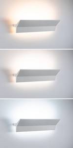 LED-Wandleuchte Stine Typ B Metall   Weiß - 1-flammig - Weiß