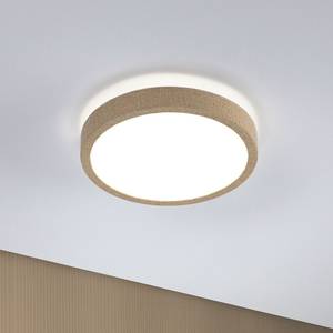 Lampada da soffitto a LED Cosara B Materiale plastico / Tessuto - Beige - 1 punto luce - Beige