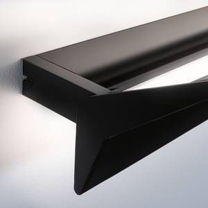 LED-wandlamp Stine type B metaal   zwart - 1 lichtbron - Zwart