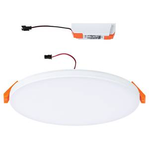 Lampada a LED Veluna VariFit Edge C Materiale plastico - Bianco - 1 punto luce - Diametro: 16 cm - No