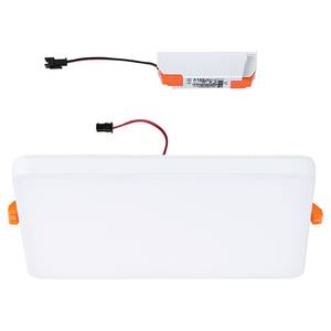Panneau LED Veluna VariFit Edge - Type B Matière plastique / Blanc - 1 ampoule - 16 x 16 cm - non