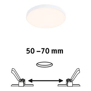 Panneau LED Veluna VariFit Edge - Type C Matière plastique / Blanc - 1 ampoule - Éclairage variable - Diamètre : 9 cm - oui