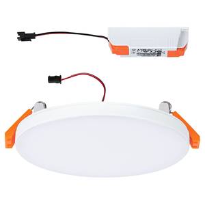 Panneau LED Veluna VariFit Edge - Type A Matière plastique / Blanc - 1 ampoule - Diamètre : 12 cm - non