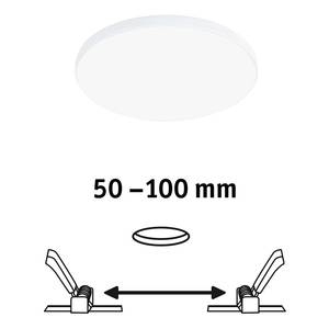 LED-paneel Veluna VariFit Edge type A kunststof - wit - 1 lichtbron - Diameter: 12 cm - nee