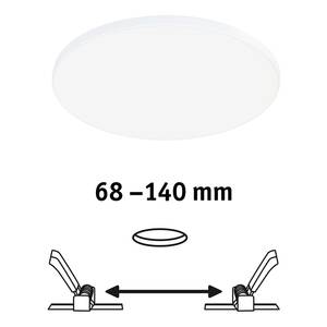 Panneau LED Veluna VariFit Edge - Type A Matière plastique / Blanc - 1 ampoule - Diamètre : 16 cm - non