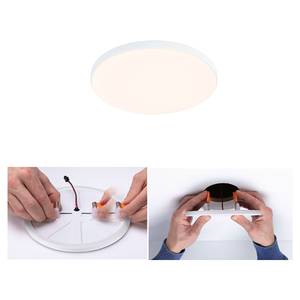 LED-paneel Veluna VariFit Edge type C kunststof - wit - 1 lichtbron - Diameter: 12 cm - nee