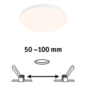 LED-paneel Veluna VariFit Edge type C kunststof - wit - 1 lichtbron - Diameter: 12 cm - nee