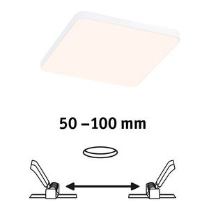 Lampada a LED Veluna VariFit Edge D Materiale plastico - Bianco - 1 punto luce - 12 x 12 cm - No