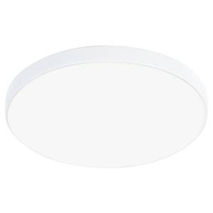 Lampada a LED Veluna VariFit Edge A Materiale plastico - Bianco - 1 punto luce - dimmerabile - Diametro: 9 cm - Sì