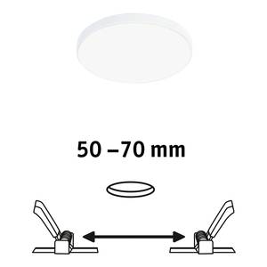 LED-paneel Veluna VariFit Edge type A kunststof - wit - 1 lichtbron - dimbaar - Diameter: 9 cm - ja