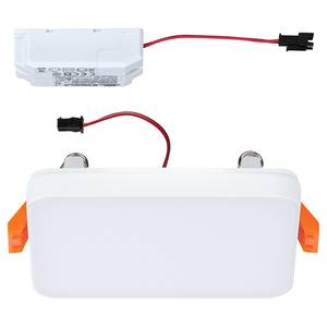 Lampada a LED Veluna VariFit Edge D Materiale plastico - Bianco - 1 punto luce - dimmerabile - 9 x 9 cm - Sì