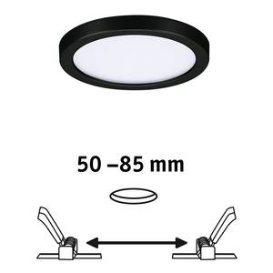 Lampada a LED Areo VariFit B Materiale plastico - Nero - 1 punto luce - 12 x 12 cm