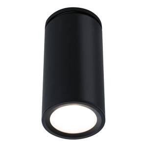 Lampada a incasso a LED Turnal Coin Metallo - Nero - 1 punto luce - Nero - Altezza: 12 cm