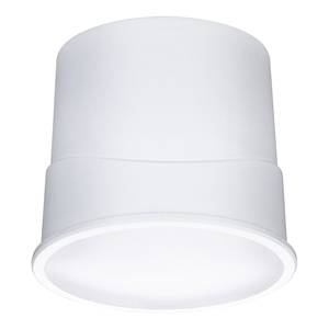 LED-Leuchtmittel Coin RGBW Kunststoff - Weiß - 1-flammig