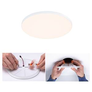 Lampada a LED Veluna VariFit Edge C Materiale plastico - Bianco - 1 punto luce - dimmerabile - Diametro: 12 cm - Sì