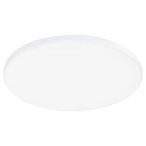 Panneau LED Veluna VariFit Edge - Type A Matière plastique / Blanc - 1 ampoule - Éclairage variable - Diamètre : 12 cm - oui