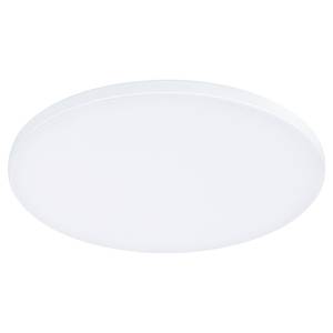 Panneau LED Veluna VariFit Edge - Type A Matière plastique / Blanc - 1 ampoule - Éclairage variable - Diamètre : 12 cm - oui