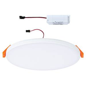 Panneau LED Veluna VariFit Edge - Type A Matière plastique / Blanc - 1 ampoule - Éclairage variable - Diamètre : 12 cm - oui