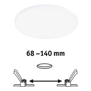 Panneau LED Veluna VariFit Edge - Type A Matière plastique / Blanc - 1 ampoule - Éclairage variable - Diamètre : 12 cm - oui