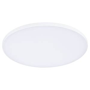 Panneau LED Veluna VariFit Edge - Type A Matière plastique / Blanc - 1 ampoule - Éclairage variable - Diamètre : 16 cm - oui