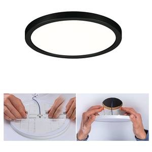 Lampada a LED Areo VariFit B Materiale plastico - Nero - 1 punto luce - 18 x 18 cm