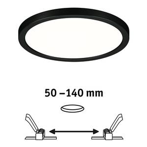 Lampada a LED Areo VariFit B Materiale plastico - Nero - 1 punto luce - 18 x 18 cm