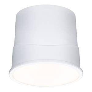 Lampadina a LED dimmerabile Coin Materiale plastico - Bianco - 1 punto luce