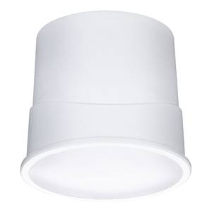 Lampadina a LED dimmerabile Coin Materiale plastico - Bianco - 1 punto luce