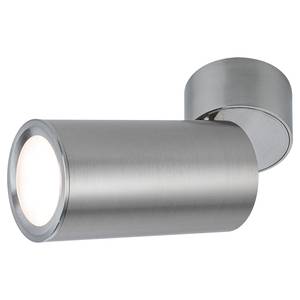 Lampada a incasso a LED Turnal Coin Metallo - Grigio - 1 punto luce - Grigio - Altezza: 15 cm