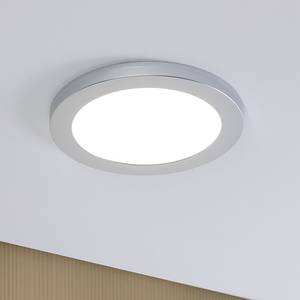 LED-Panel Cover Kunststoff - Grau - 1-flammig - Grau