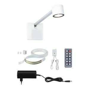 Lampada LED per quadro Xana set completo Metallo / Materiale plastico - Grigio - 1 punto luce