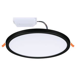 Panneau LED AreoFit - Type A Matière plastique - Noir - 1 ampoule - 23 x 23 cm