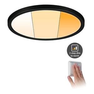 Lampada a LED Areo A Materiale plastico  - Nero - 1 punto luce - 23 x 23 cm