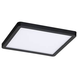 Lampada a LED Areo B Materiale plastico - Nero - 1 punto luce - Nero