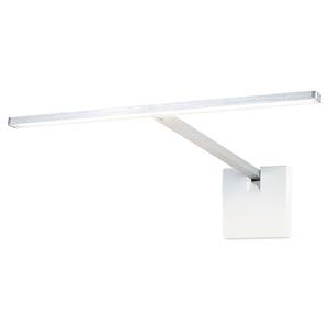 Lampada LED quadro Adelia set completo Metallo / Materiale plastico - Grigio - 1 punto luce