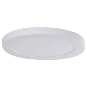 Plafondlamp Bonus aluminium/polyetheen - wit - Diameter: 22 cm