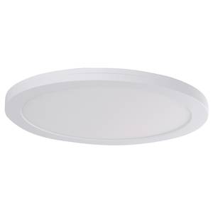 Lampada da soffitto Bonus Alluminio / Polietilene - Bianco - Diametro: 29 cm