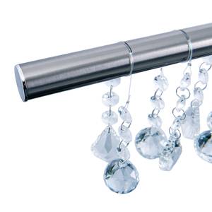 Suspension Nobilis Fer / Aluminium / Polycarbonate - Argenté