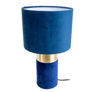 Lampe Bordo Fer / Polaire - Bleu