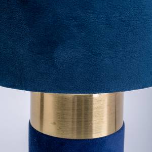 Lampe Bordo Fer / Polaire - Bleu