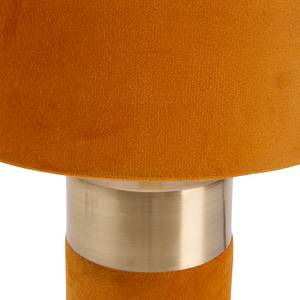 Lampada da tavolo Bordo Ferro / Pile - Arancione