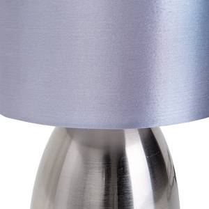 Lampe Aurum Fer / Coton - Argenté / Gris