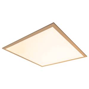 Lampada da soffitto Begau Alluminio / Polietilene - Bianco - 60 x 60 cm